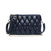 Izzy Puffer Quilted Crossbody Bag - Choose Your Color