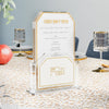 Leatherite Simanim Pack - Gold
