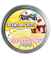 Crazy Aaron's Thinking Putty - SCENTsory Banana Split 0.7oz