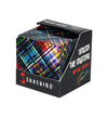 SHASHIBO Shape Shifting Box - Art Series - Disco Plaid