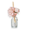 120ml Fragrance Diffuser With Artificial Flowers & Fiber Sticks - Silk Blossom