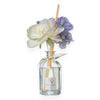 120ml Fragrance Diffuser With Artificial Flowers & Fiber Sticks - Wild Bluebell