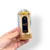 Gold Wooden Matchsticks in Glass Corked Dome