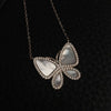 Mother of pearl butterfly necklace Itsallagift