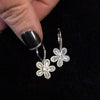 Baguette Daisy Earrings Itsallagift