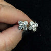 CZ Flower Earrings Itsallagift