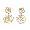 Flower Chandelier Earrings