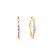 Gradient CZ Hoops Itsallagift