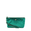 PurseN Getaway Velvet Wristlet Makeup Bag - 3 Colors Available! Emerald Itsallagift