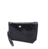 PurseN Getaway Velvet Wristlet Makeup Bag - 3 Colors Available! Itsallagift
