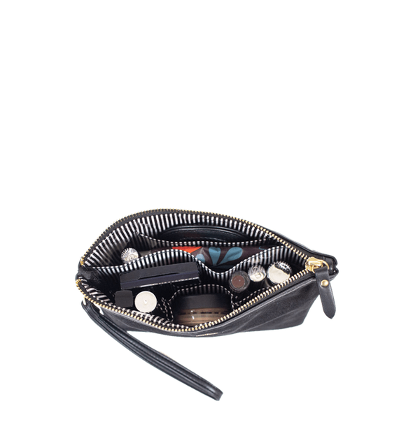 PurseN Getaway Velvet Wristlet Makeup Bag - 3 Colors Available! Itsallagift