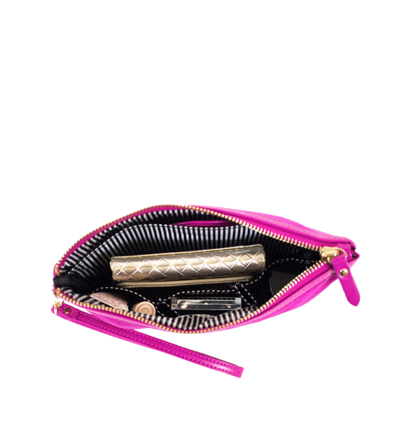 PurseN Getaway Velvet Wristlet Makeup Bag - 3 Colors Available! Itsallagift