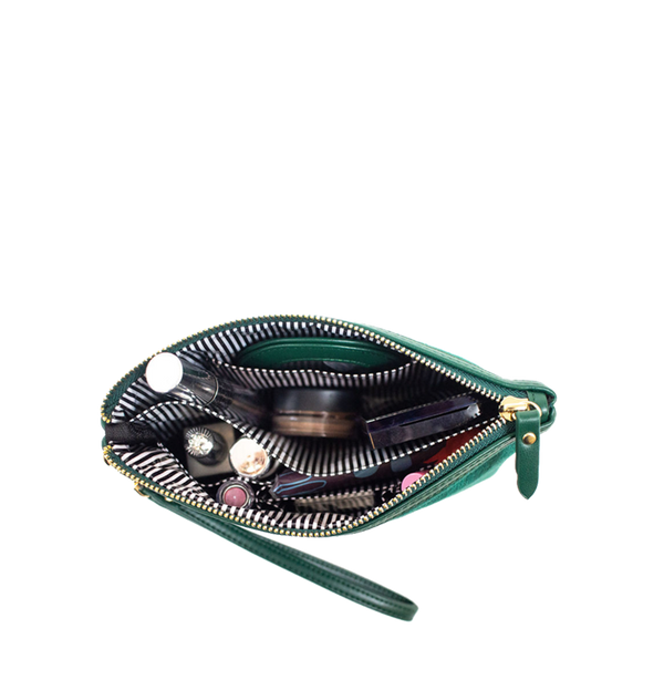 PurseN Getaway Velvet Wristlet Makeup Bag - 3 Colors Available! Itsallagift
