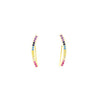 Rainbow CZ Crawler Earring Itsallagift