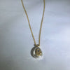 Teardrop Necklace Gold Itsallagift